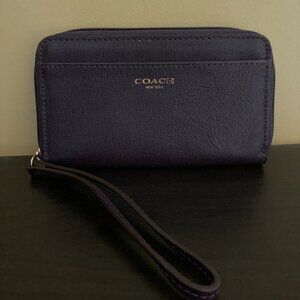 Coach small wristlet